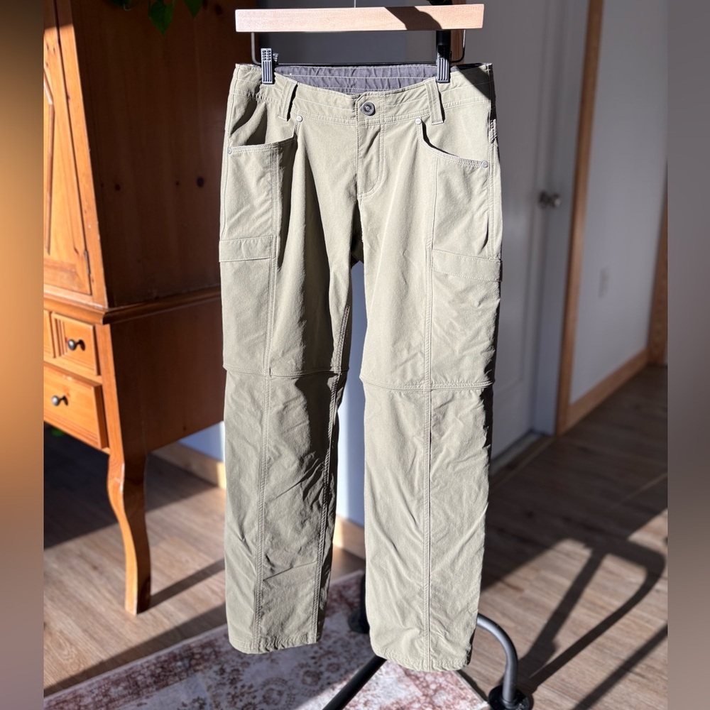 Kühl Freeflex Zip Off Pant-olive